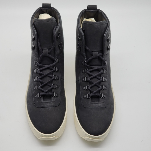 Fear of God Hiking High Top Sneakers In Black - Picture 4 of 6